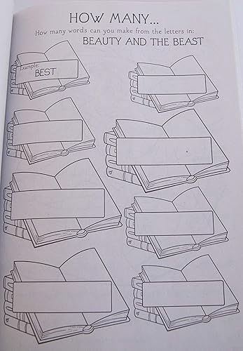 Miniatura 6 de Libro de actividades y colorear de princesa - 64 páginas