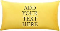 Vista 22 de Personalized Passion Fundas de almohada de tamaño estándar (20 x 26 pulgadas), fundas de almohada estándar con cierre de sobre suaves y acogedoras