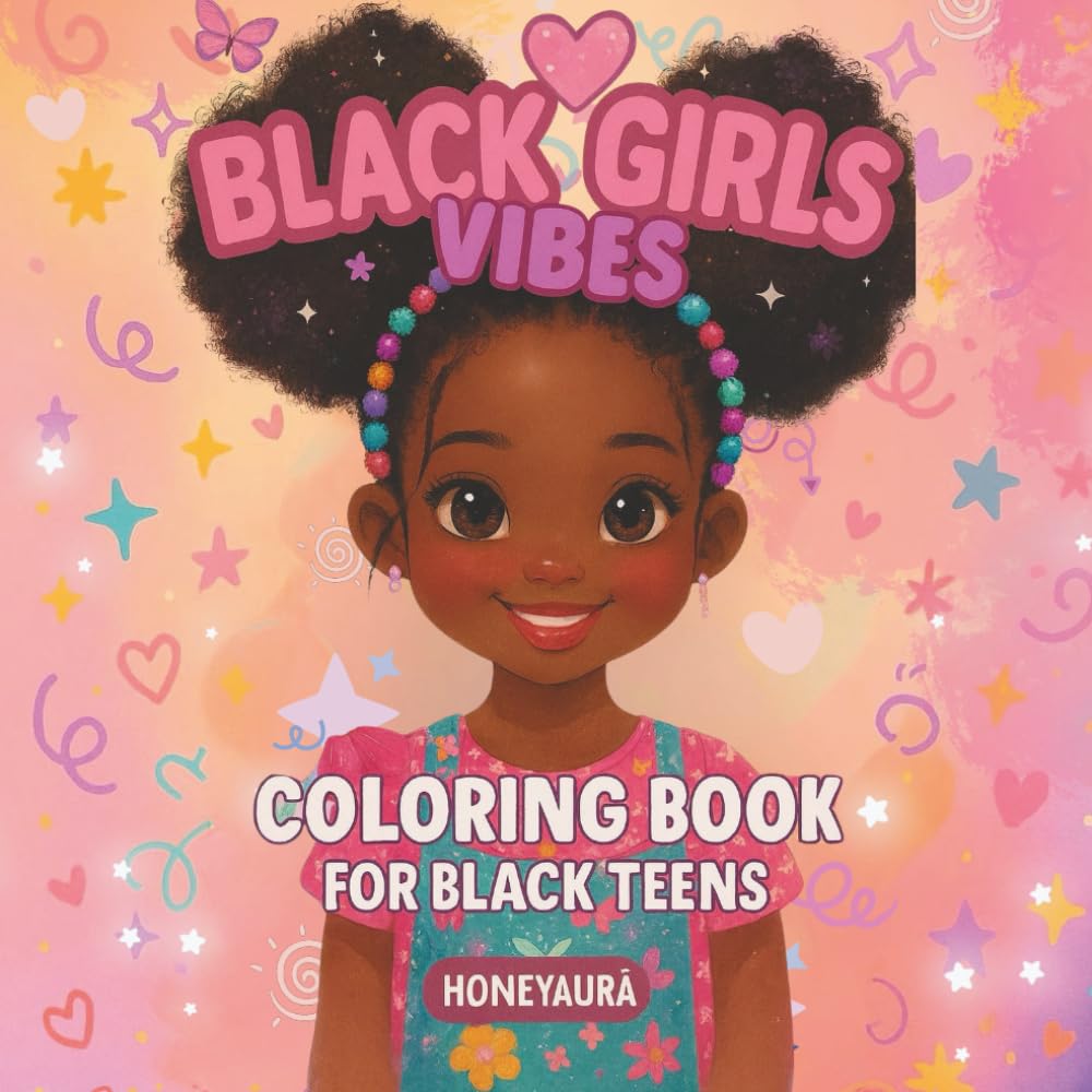 Bold and Beautiful: Black Girl Coloring Book (Bold & Beautiful Coloring Series)