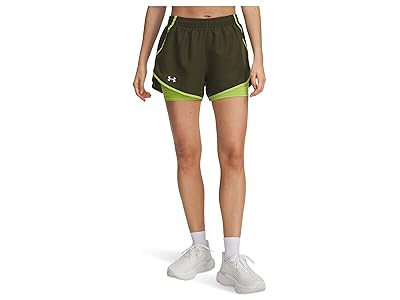 Under Armour Fly By 2-in-1 Shorts Women