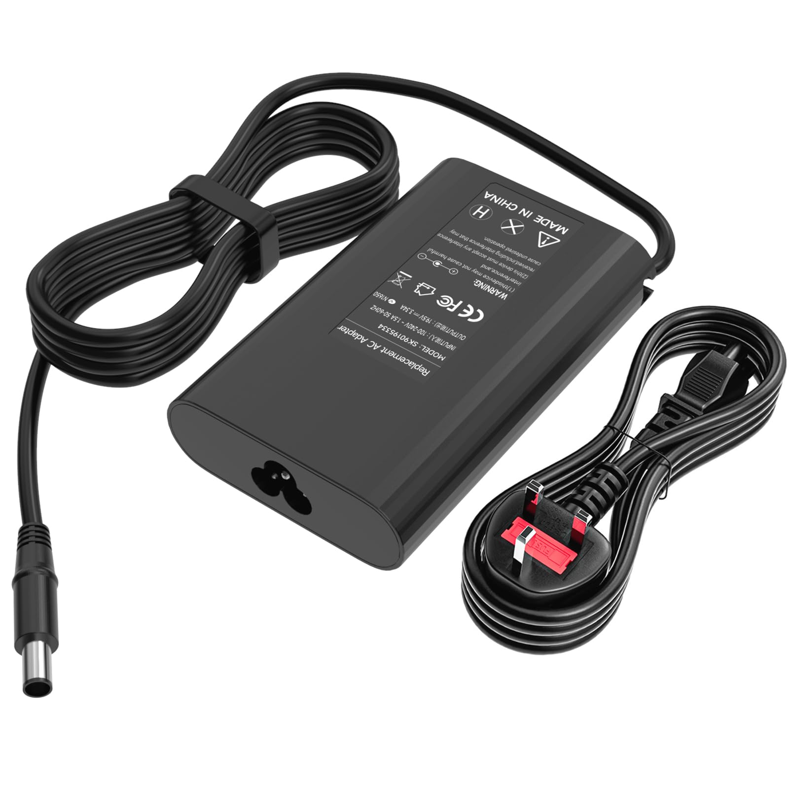 65W Laptop Charger Compatible with Dell Latitude 7400 7490 7480 7290 7280 5400 5300 5480 5490 5310 3190 3150 3380 E7440 E7450 E7470 E6430 E6440 E6540 E5570 E5540 E5450 Power Supply Adapter 7.4 x 5.0mm