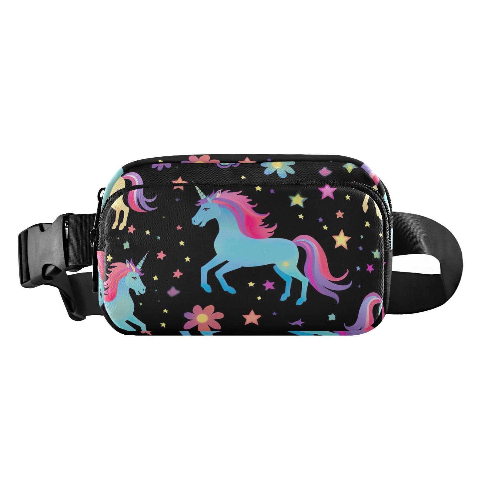 Cute Unicorn Fanny Packs for Women Fanny Pack For Men Belt Bag Crossbody Fanny Packs for Women Running Fanny Pack Waist Pack 21343650