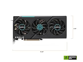 Amazon.com: GIGABYTE GeForce RTX 4070 Eagle OC 12G Graphics