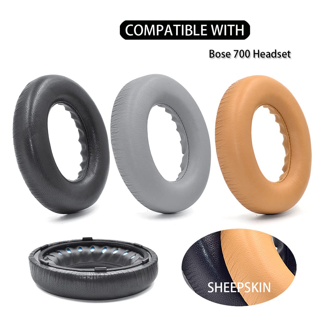 1 par de almohadillas de espuma suave para auriculares de espuma viscoelástica 700 NC700