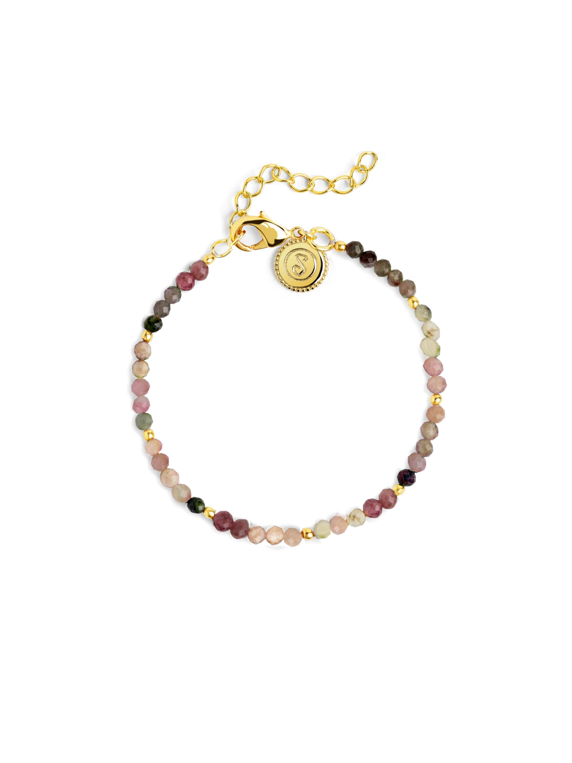 SINGULARU Armband Altea Dots Tourmaline Syra Edelstahl Damenschmuck