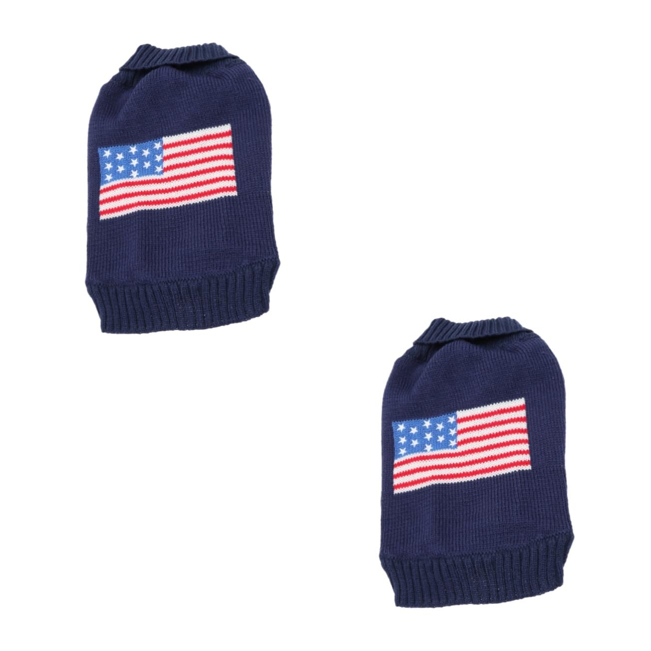 Vêtements pour chiens BESPORTBLE pull de fête extensible lot de 2