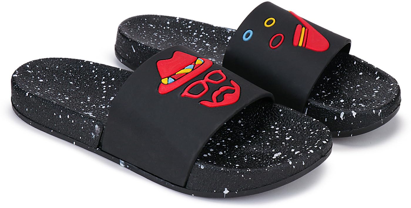 Extra Soft Classic Casual with Regular wear with Ultra Soft & Flexibility Technology Slipper for Men's & Boy's White-picture-53