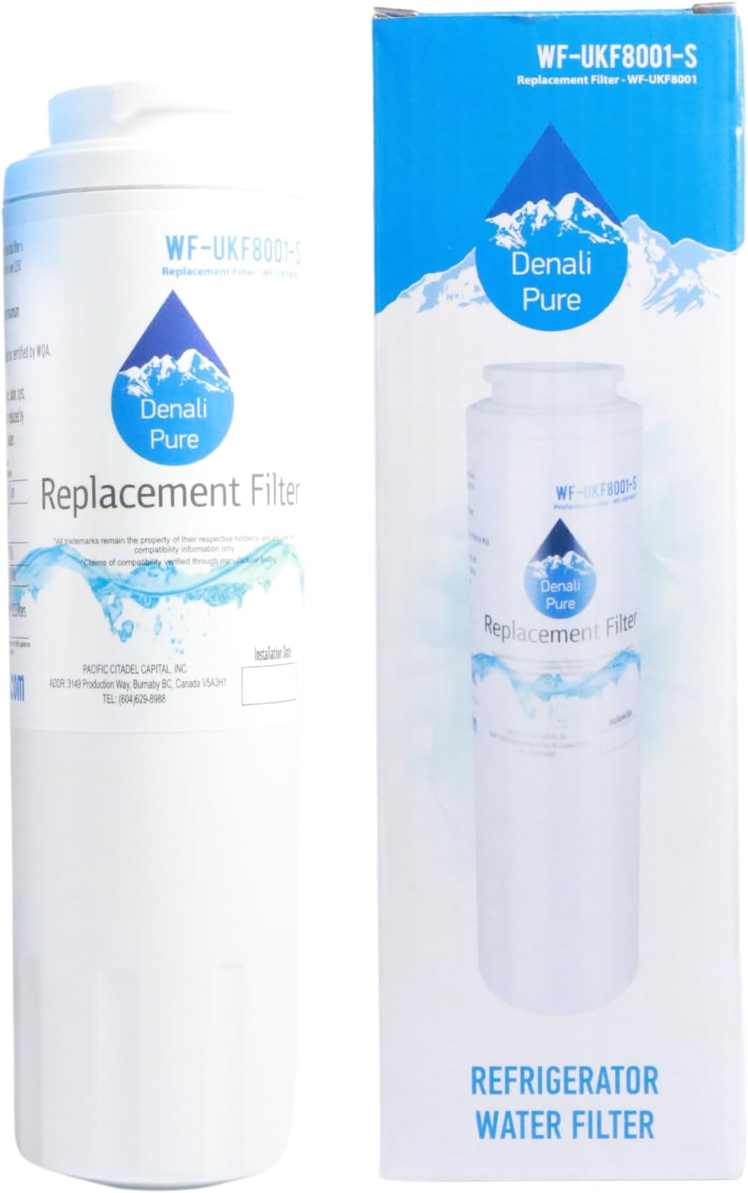 Replacement for MFI2568AEB Refrigerator Water Filter