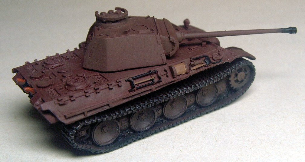 Amazon.co.jp: ドイツ パンターG 初期型 1/144 塗装済み完成品 German