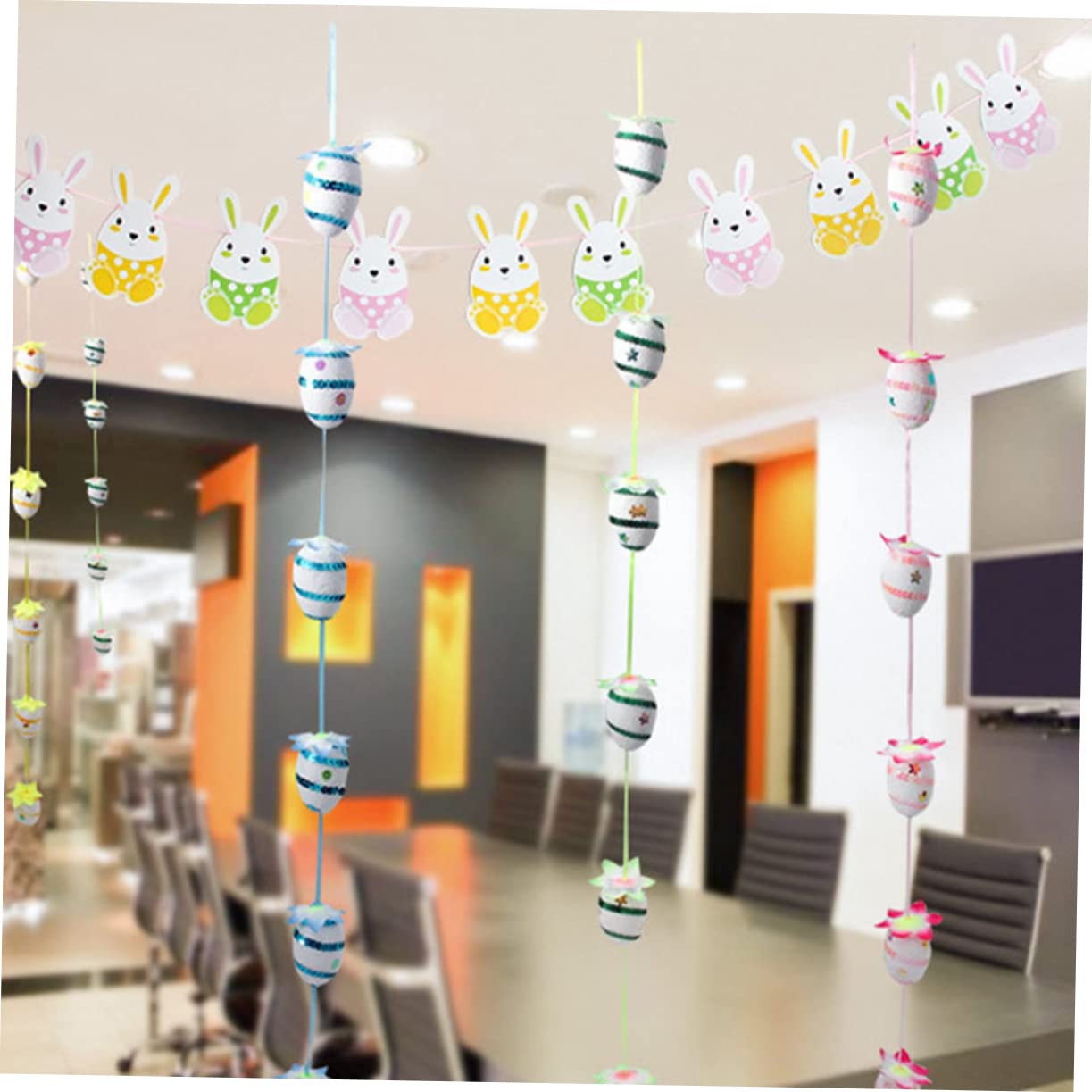 Amosfun 5 Set Forniture Pasquali Easter Egg Easter Decoration Decorazioni Per Albero Di Natale Illuminate Venni Uova Da Decorare Schiume Decorazioni A Base Di Uova Schiuma 3 Pezzi * 5