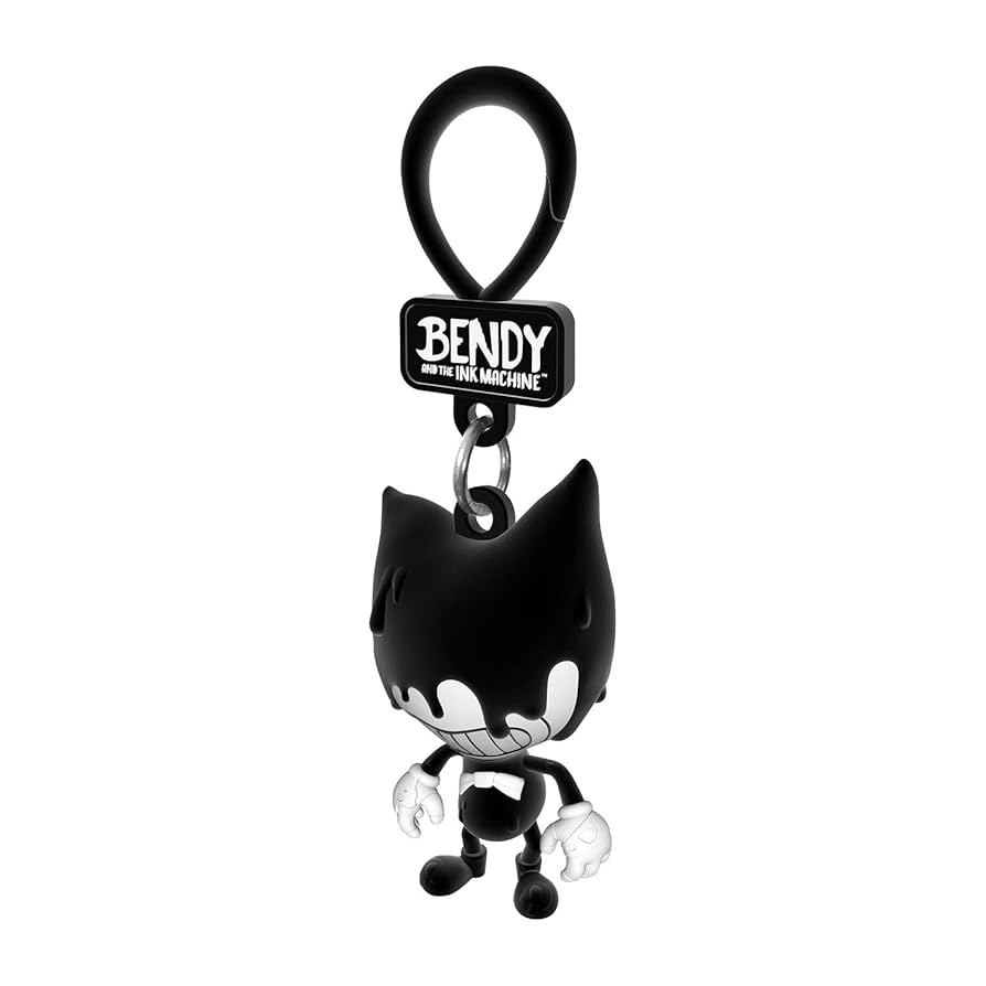 (未使用･未開封品)　Bendy and The Ink Machine Collector Clips 6k88evb PhatMojo Bendy & the Ink Machine Collector Clips Mystery