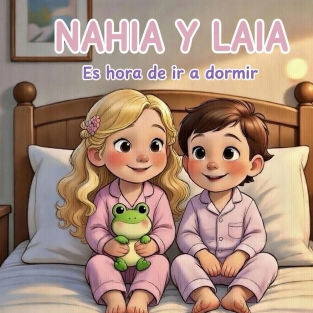 Es hora de ir a dormir (Nahia y Laia)