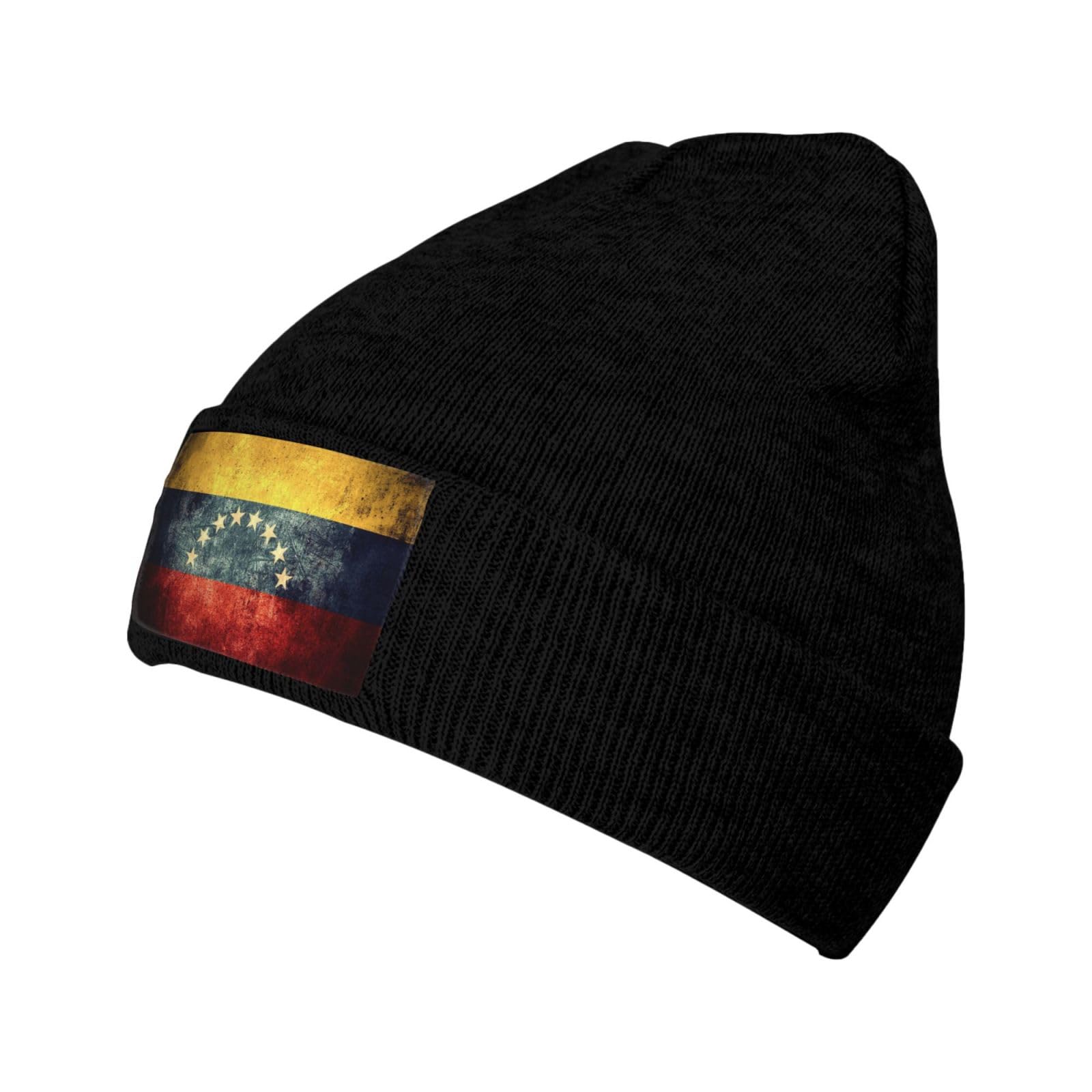 Rosihode Unisex Venezuela-3 Venezuela Flag Venezuelan Beanie Cap,Fashion Slouchy Beanie Hat Knit Hat Cap Winter Warm Headscarf, One Size