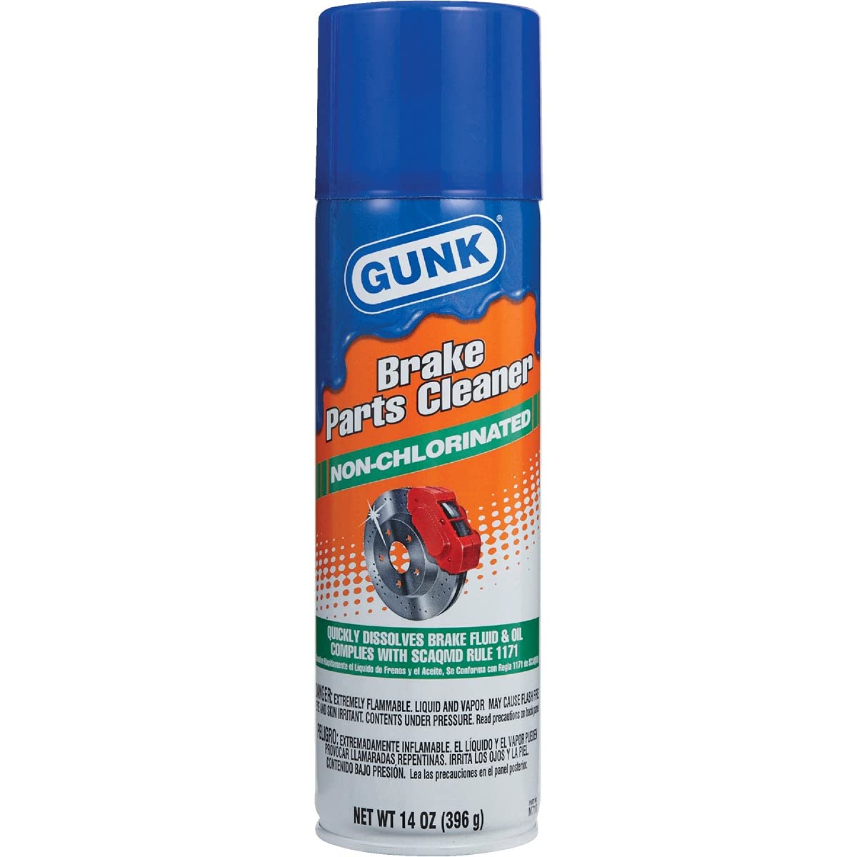 Gunk M710 14 Oz Pro Series Non Chlorinated Ultra Low Voc Brake Cleaner12