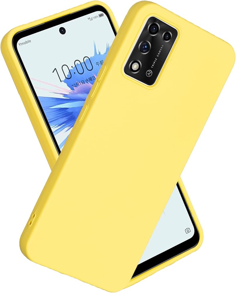 Amazon.co.jp: 【 Antimam 】可兼容ZTE Libero 5G III A202ZT用 ケース