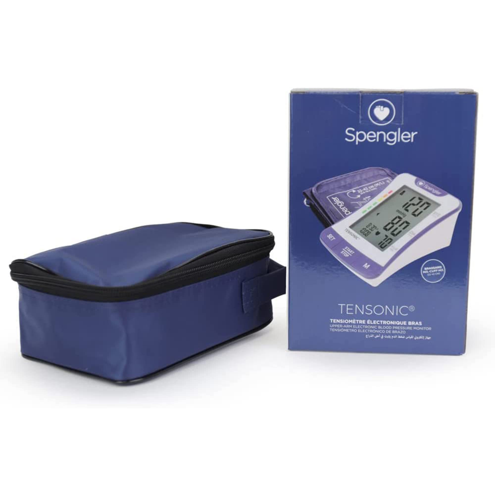 Spengler 527500 Tensonic braccio, sfigmomanometro digitale da adulto