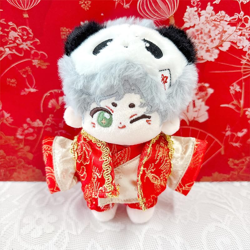 Amazon.co.jp: 【ぬい服】ぬいぐるみ用チャイナ服 10~15cm 用