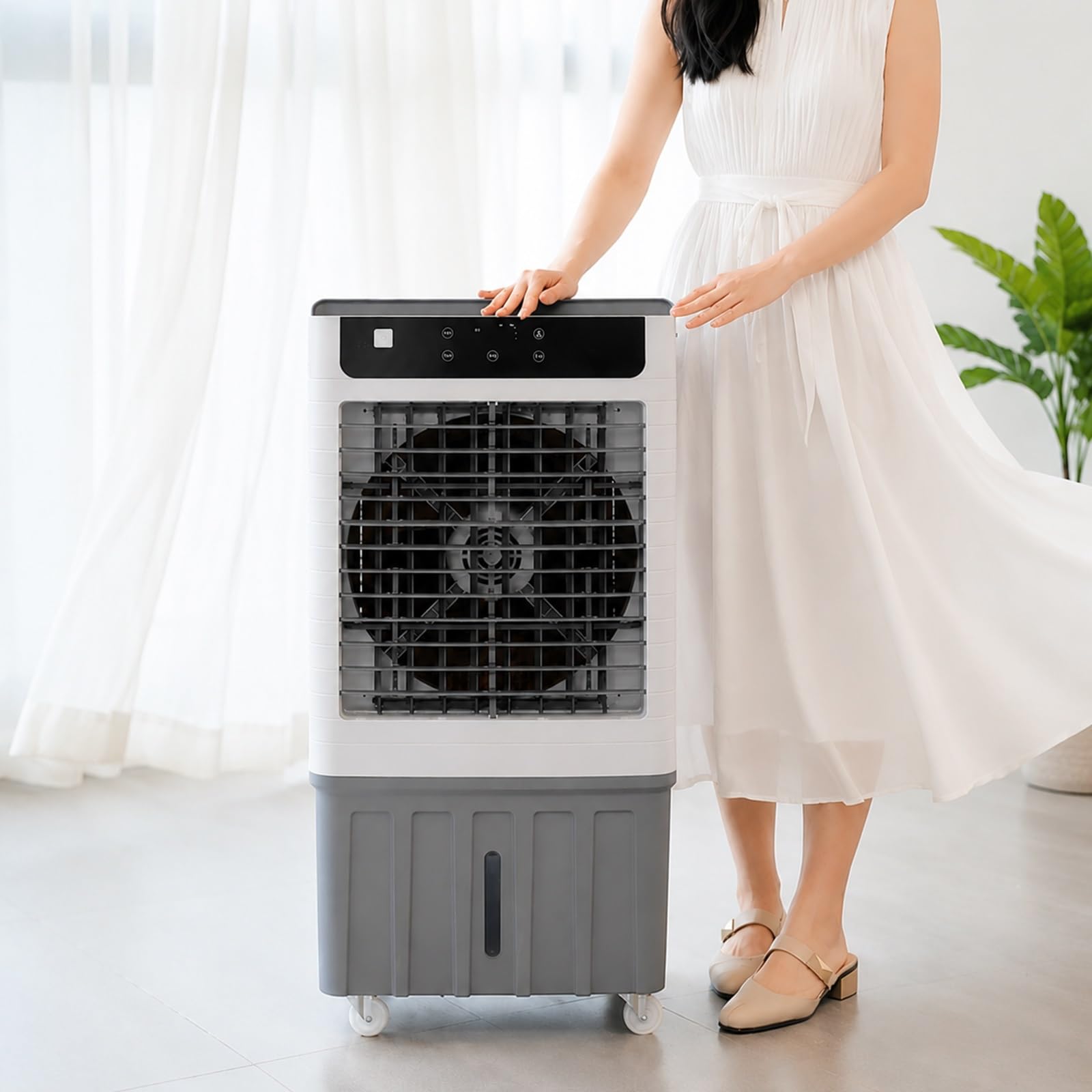 Evaporative Air Cooler, Home & Commercial Use Cooling Fan