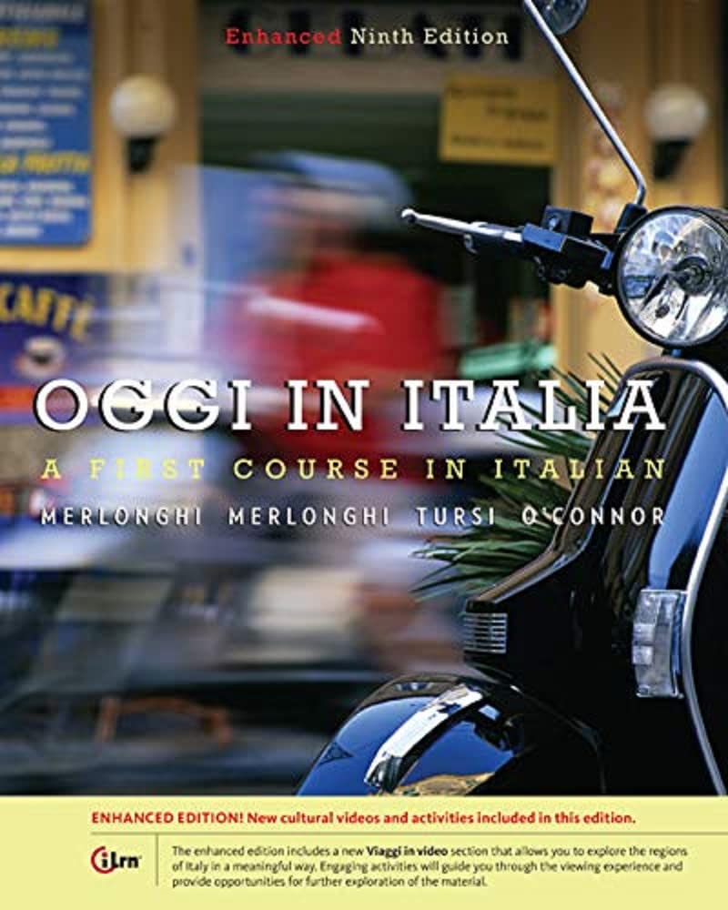 Oggi In Italia, Enhanced: A First Course in Italian