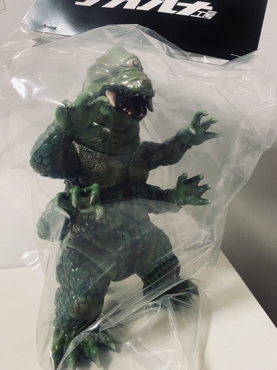 パチ怪獣　ザゴラ　ソフビ Amazon.co.jp: シカルナ工房 ザゴラ 6本足 Sofvi ソフビ パチ