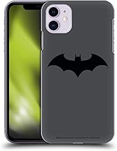 Head Case Designs sous Licence Officielle Batman DC Comics Hush Logos Coque Dure pour l'arrière Compatible avec Apple iPhone 11