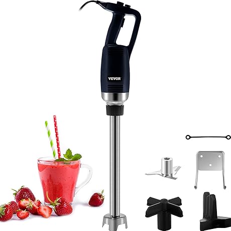 VEVOR 750W Commercial Immersion Blender