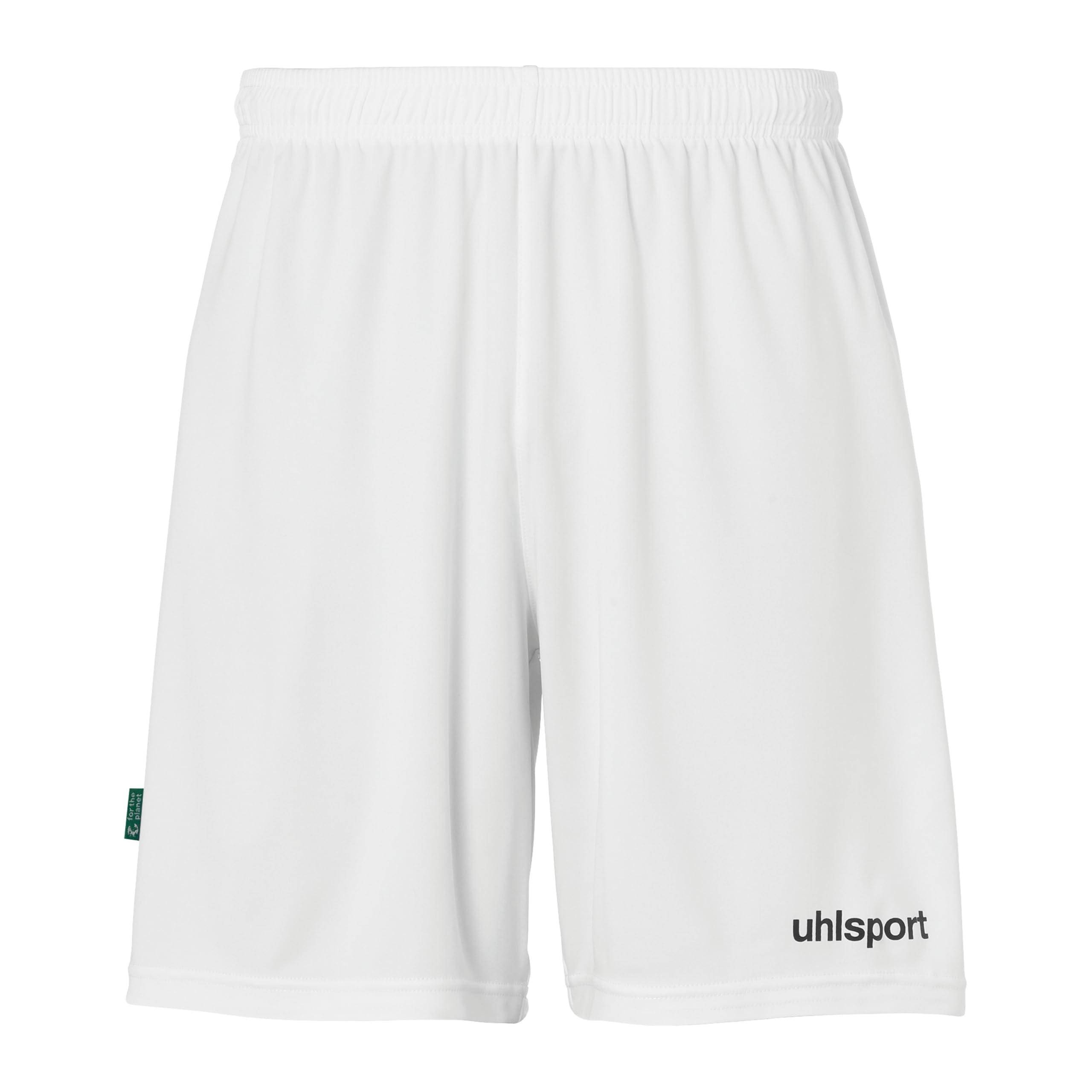 uhlsport Men's Shorts Center Basic Shorts FTP White
