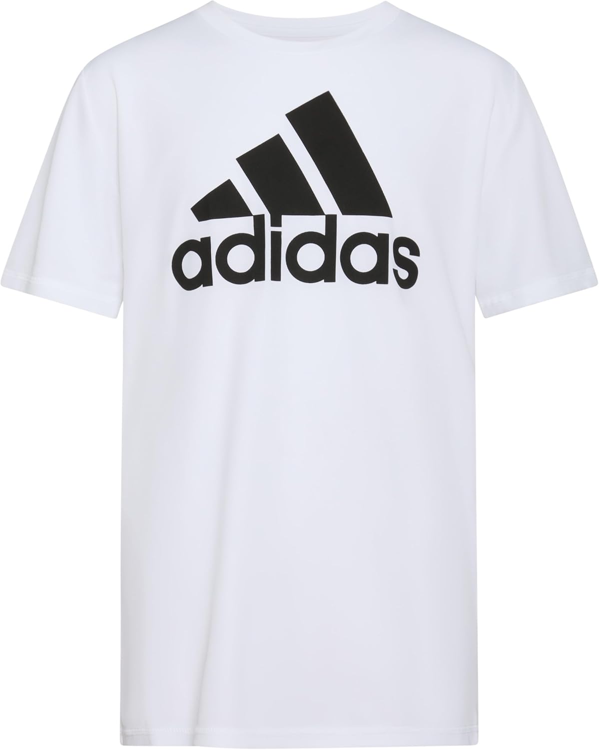 adidas baby-boys Short Sleeve Patriotic USA Flag Logo Tee