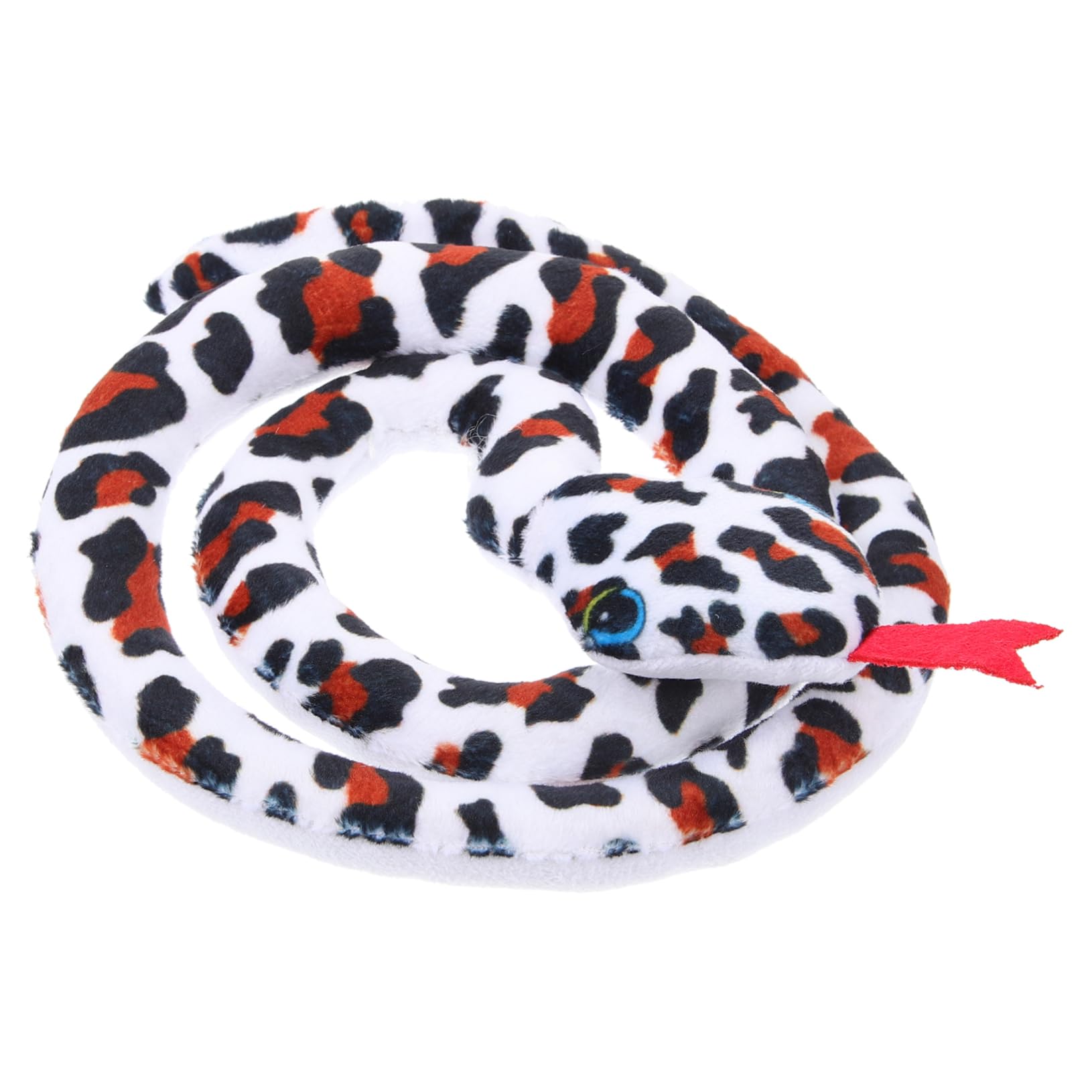 ibasenice Serpent pour Chat Dintérieur avec Herbe à Chat Naturelle à Mâcher Interactif pour Stimule Linstinct et Réduit Stress