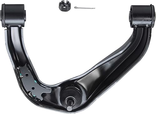 Miniatura 5 de Detroit Axle - Brazos de control delanteros para Nissan Pathfinder Frontier Xterra, 2 brazos de control superiores con rótulas, conjunto de par