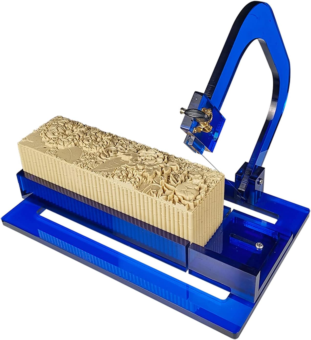 Adjustable Loaf Soap Cutter Acrylic Box Tool Wire For Handmade Soap Cutting Loaf Soap Cutter Wire
