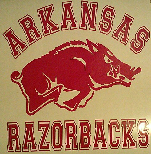 New Arkansas Razorbacks decalcomanie Cornhole