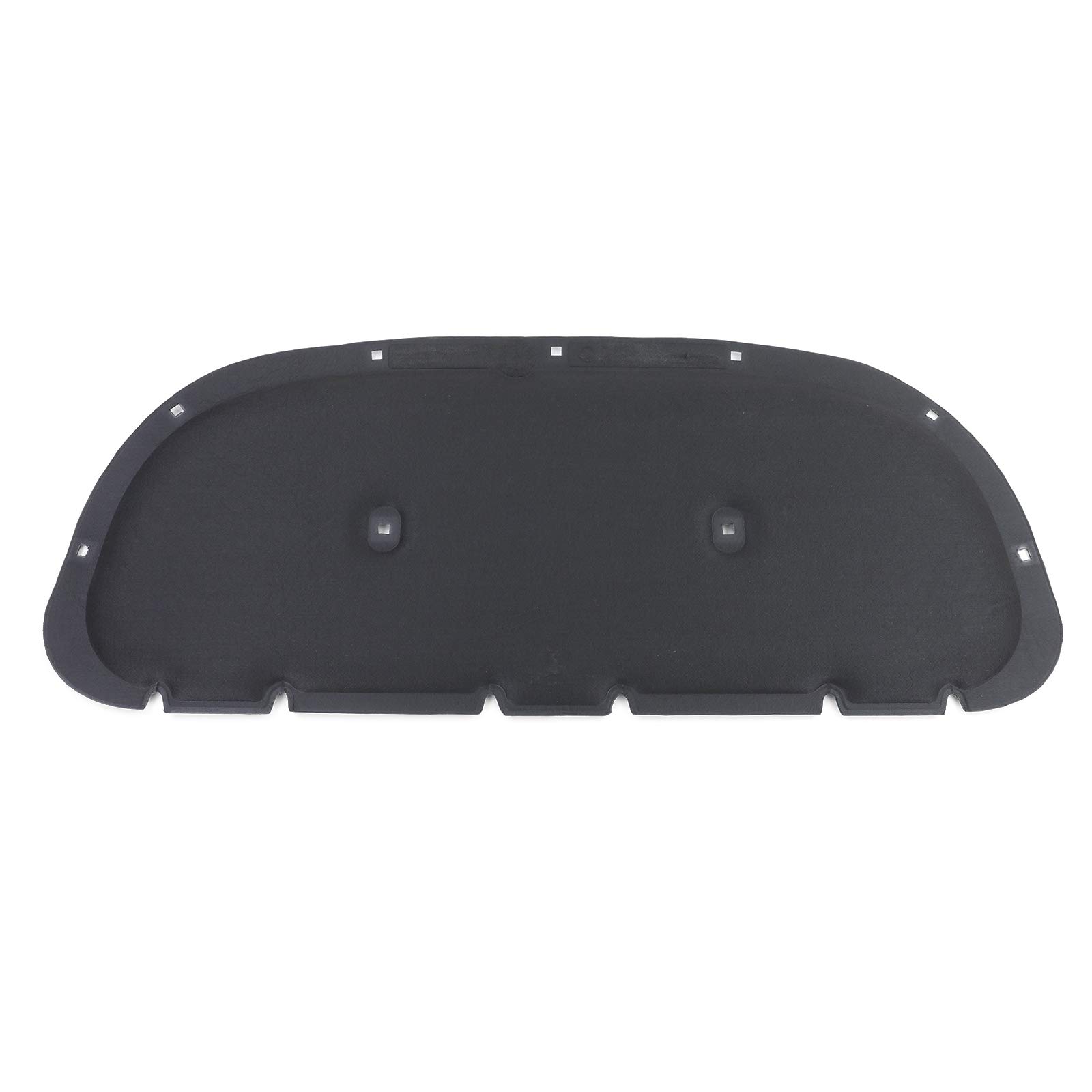 Motorhaubendämmung Dämmmatte mit Clips für VW Sharan 7N ab 10