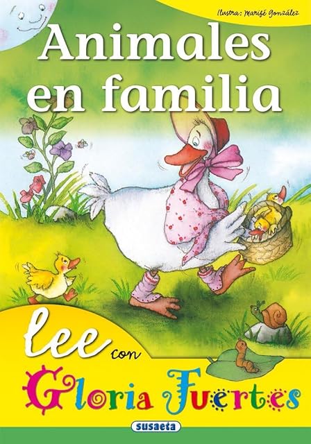 Portada de Animales en familia