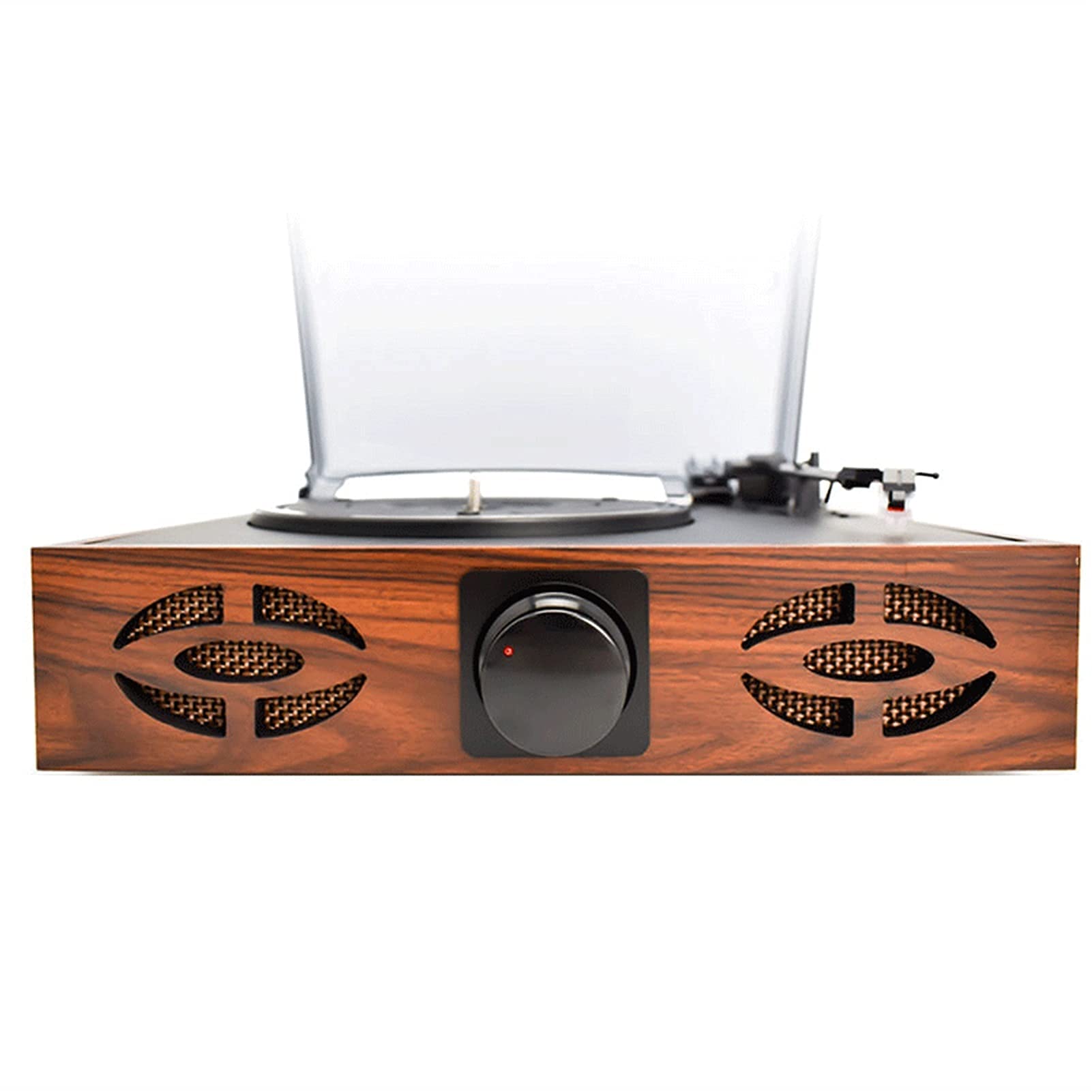 Gramofon Gramofon z wbudowanymi głośnikami stereo Gramofon z napędem pasowym 3-biegowy Gramofon winylowy z głośnikami Rejestrator