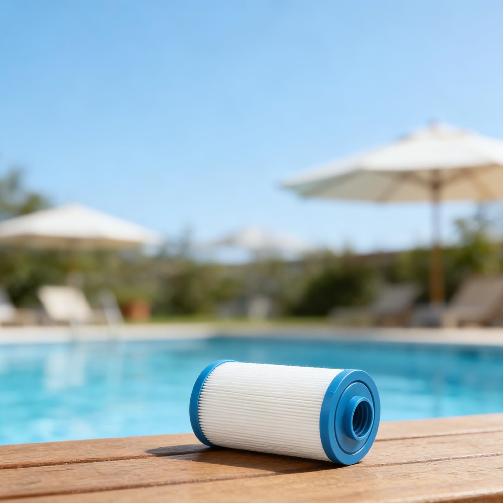 Spa-Schwimmbad-Filterkartusche 4CH-935, hocheffiziente Trilobal-Filtration für PWW35L PMA-R3 Waterway Teleweir 35SF