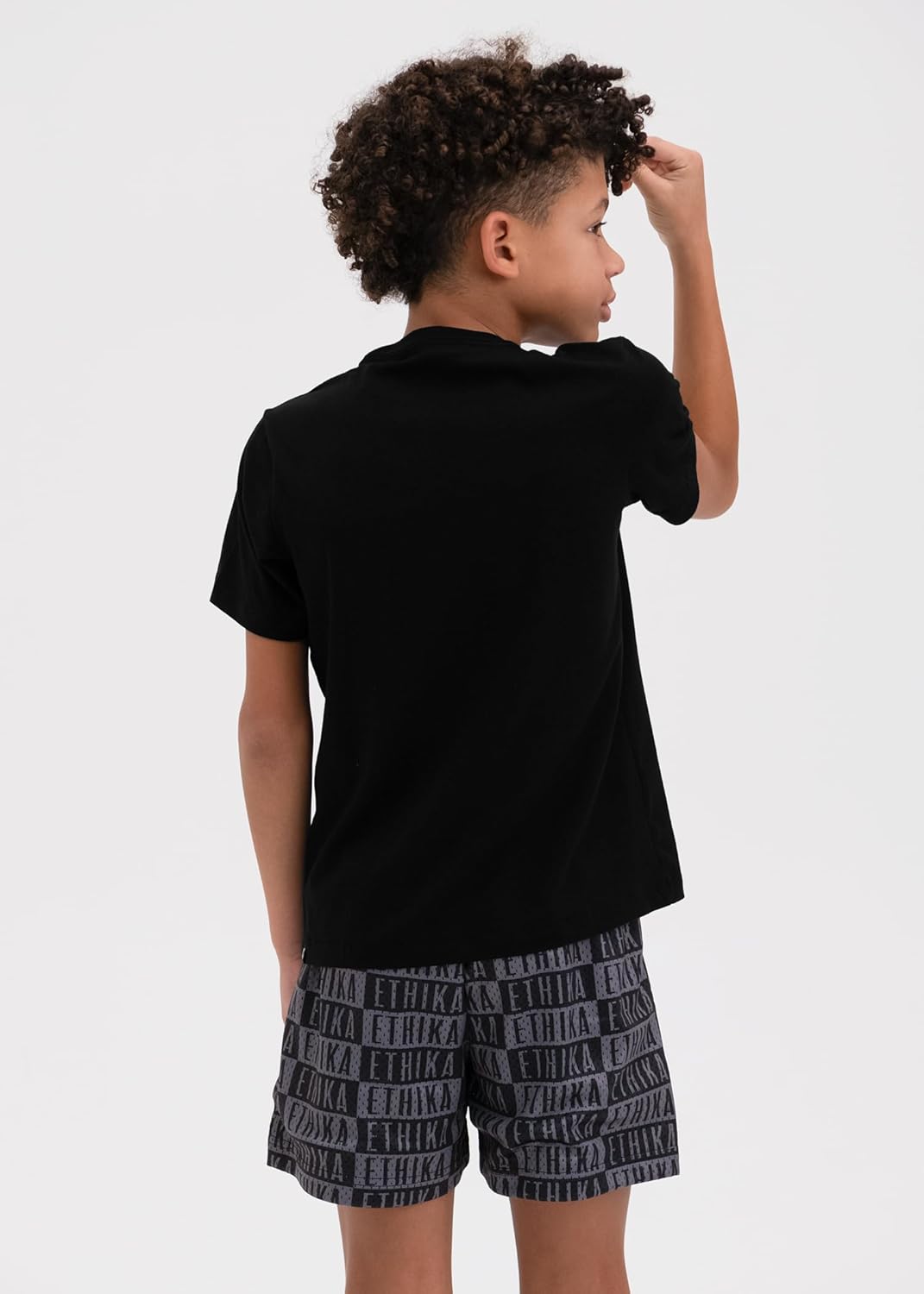 Ethika Boys Basketball Shorts, Lightweight Mesh, Quick Dry Fabric (Camo Colors) - Image 3