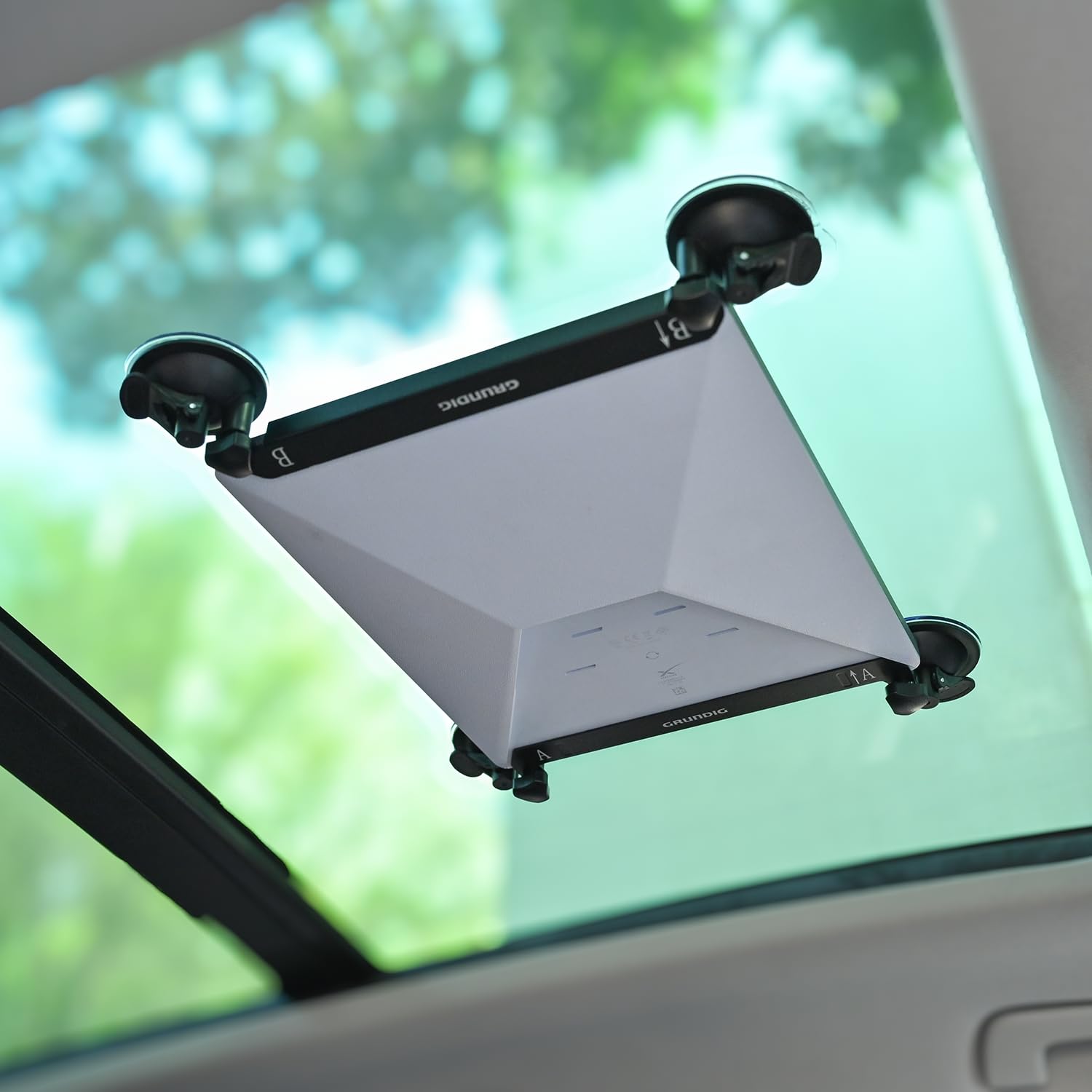 Grundig starlink Mini Mount,starlink mini Windshield Mount Suction Cup – Fast Install & Removal for Car, RVs & Yacht,Car Roof