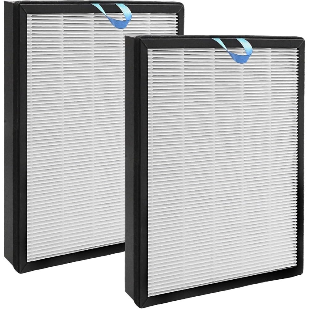 Mauxpiao A 2 Pack Replacement Filter Compatible With Levoit Vital 100S Nd Vital 100S-P Ir Purifiers, Hep And Ctivated Carbon Filter Replacement Set Filter Cartridge/A