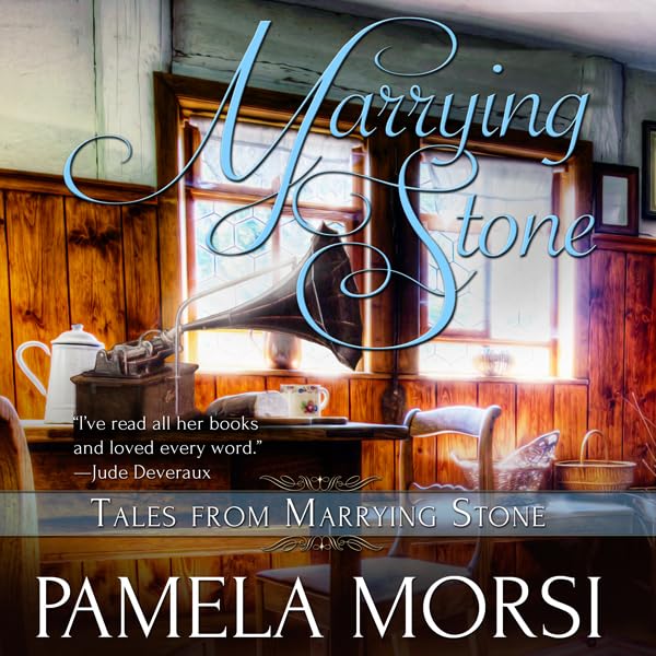 Cover art for Marrying Stone