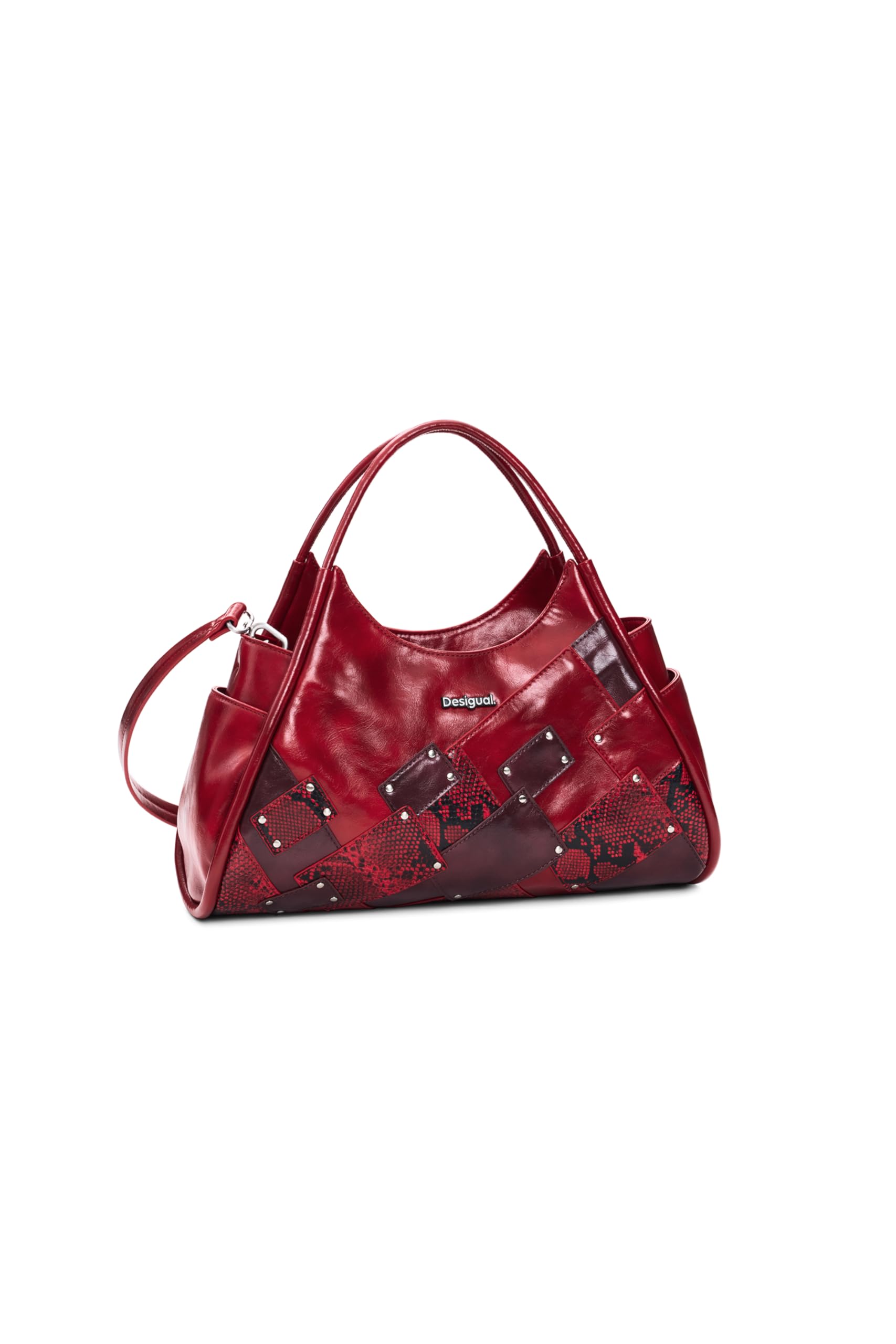 Desigual Handtasche Umhängetasche Heritown 2 Hand Bag Carmine rot