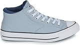 CONVERSE Homme All Star Malden Street Crafted Sneaker, Heirloom Silver, 35 EU - 2