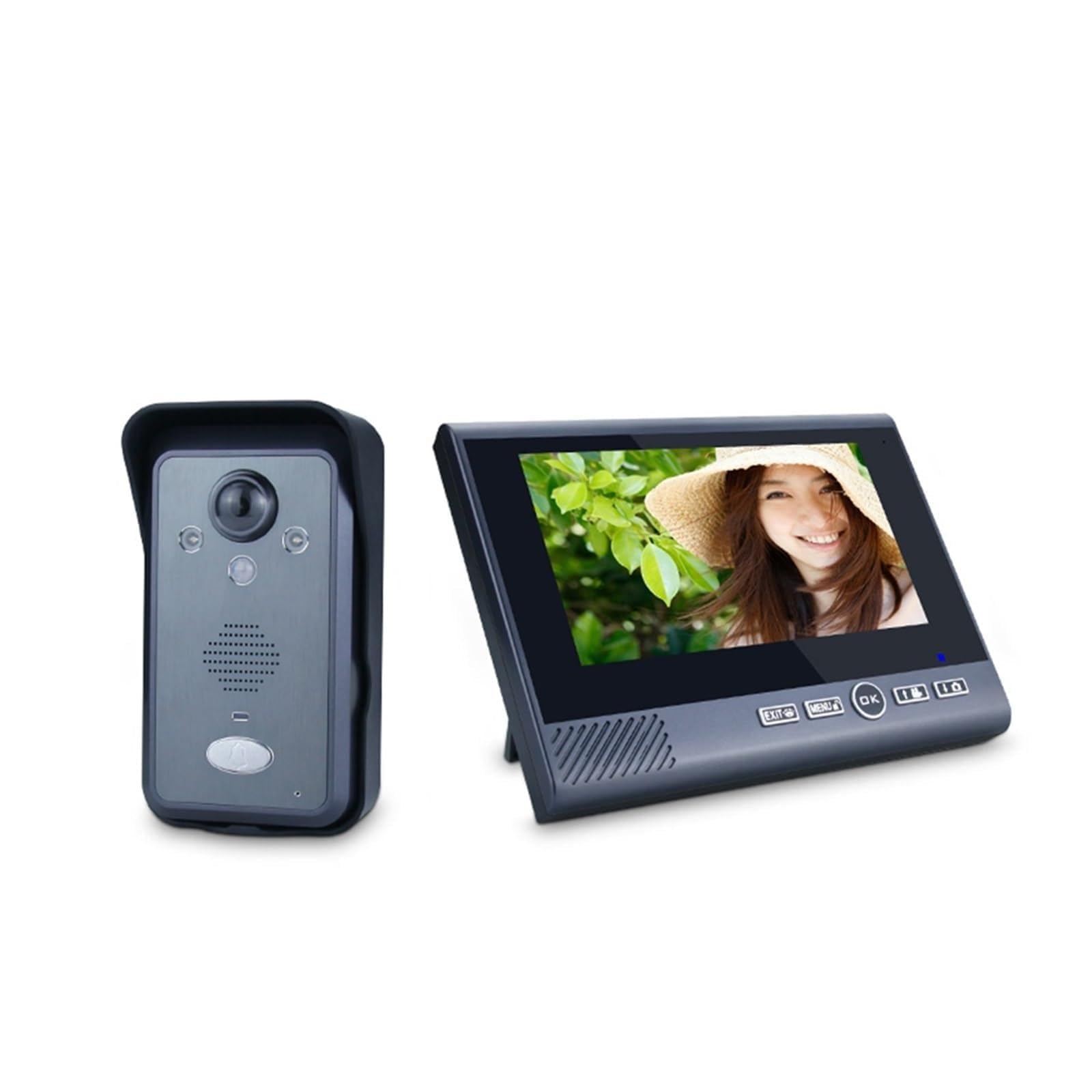 Interphone for sonnette vidéo intelligente et interfon appartement