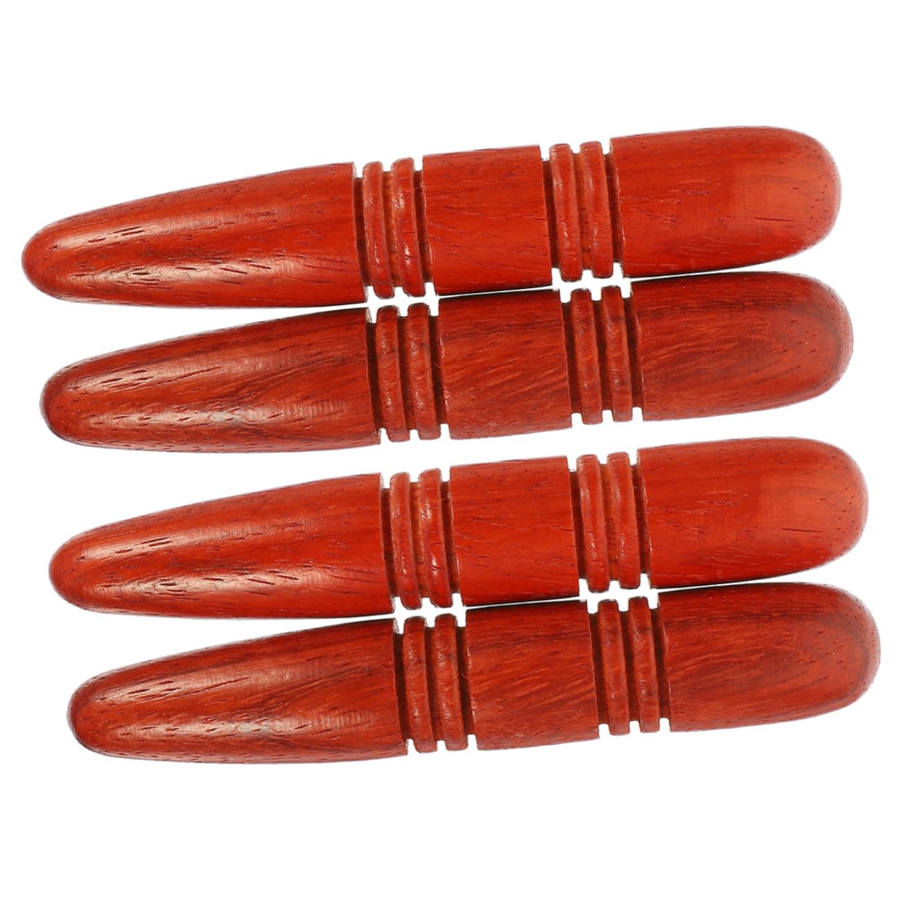 FRCOLOR 12piezas Herramientas De Masaje De Pies Bastones De Acupresión De Madera Para Reflexología Masaje De Pies y Del Estrés