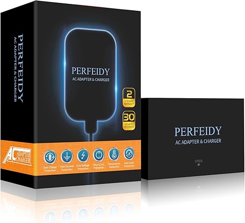 Miniatura 7 de Cable de alimentación de 9 V con certificación UL para kHelfer KH8W KH8B KH8G cargador eléctrico de repuesto adaptador de CA de 6.0 pies suministro