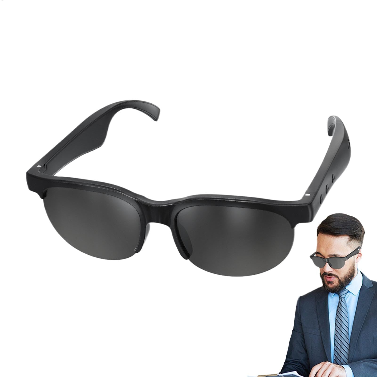 Smart Translation Glasses Ai Translation Glasses Real-Time Translation Glasses Smart Simultaneous Interpretation Glasses with Real-Time Ai Translation for