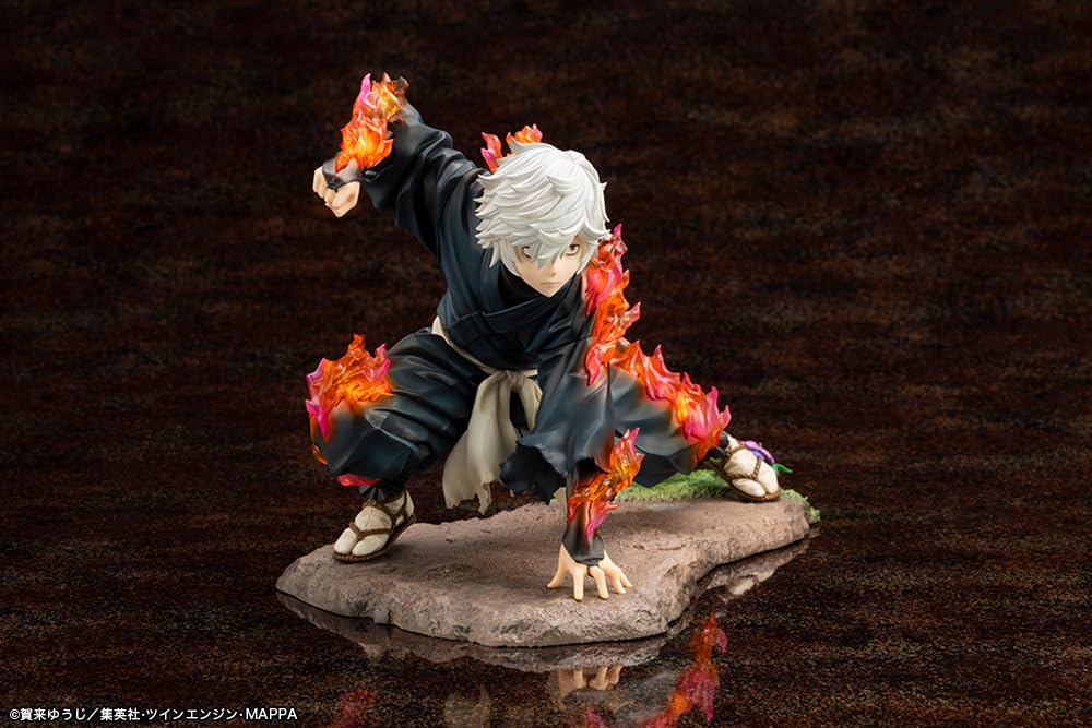 Kotobukiya Hell's Paradise Statue Artfxj PVC 1/8 Gabimaru 14 cm rot