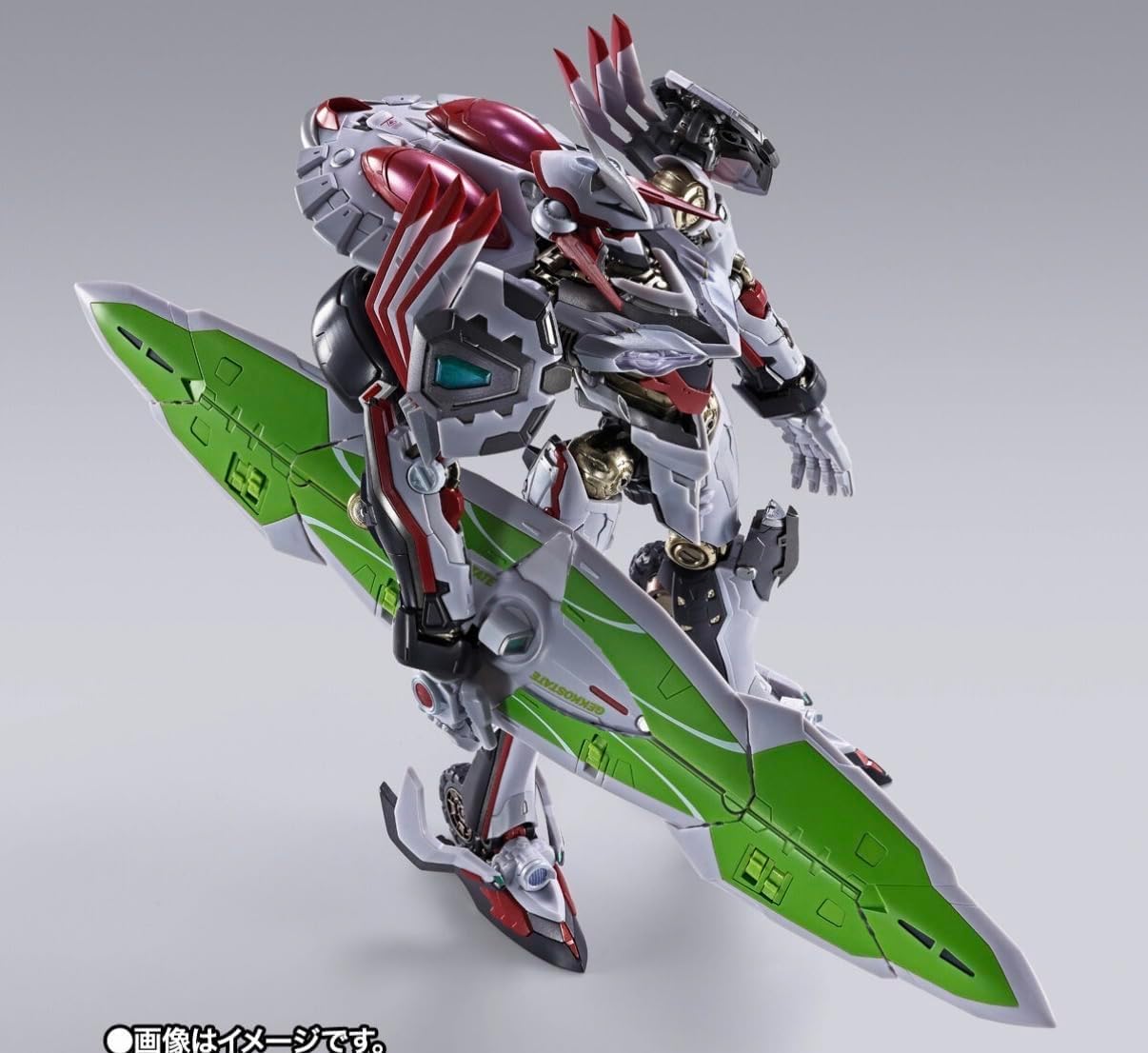 Amazon.co.jp: METAL BUILD 交響詩編エウレカセブン ニルヴァーシュ
