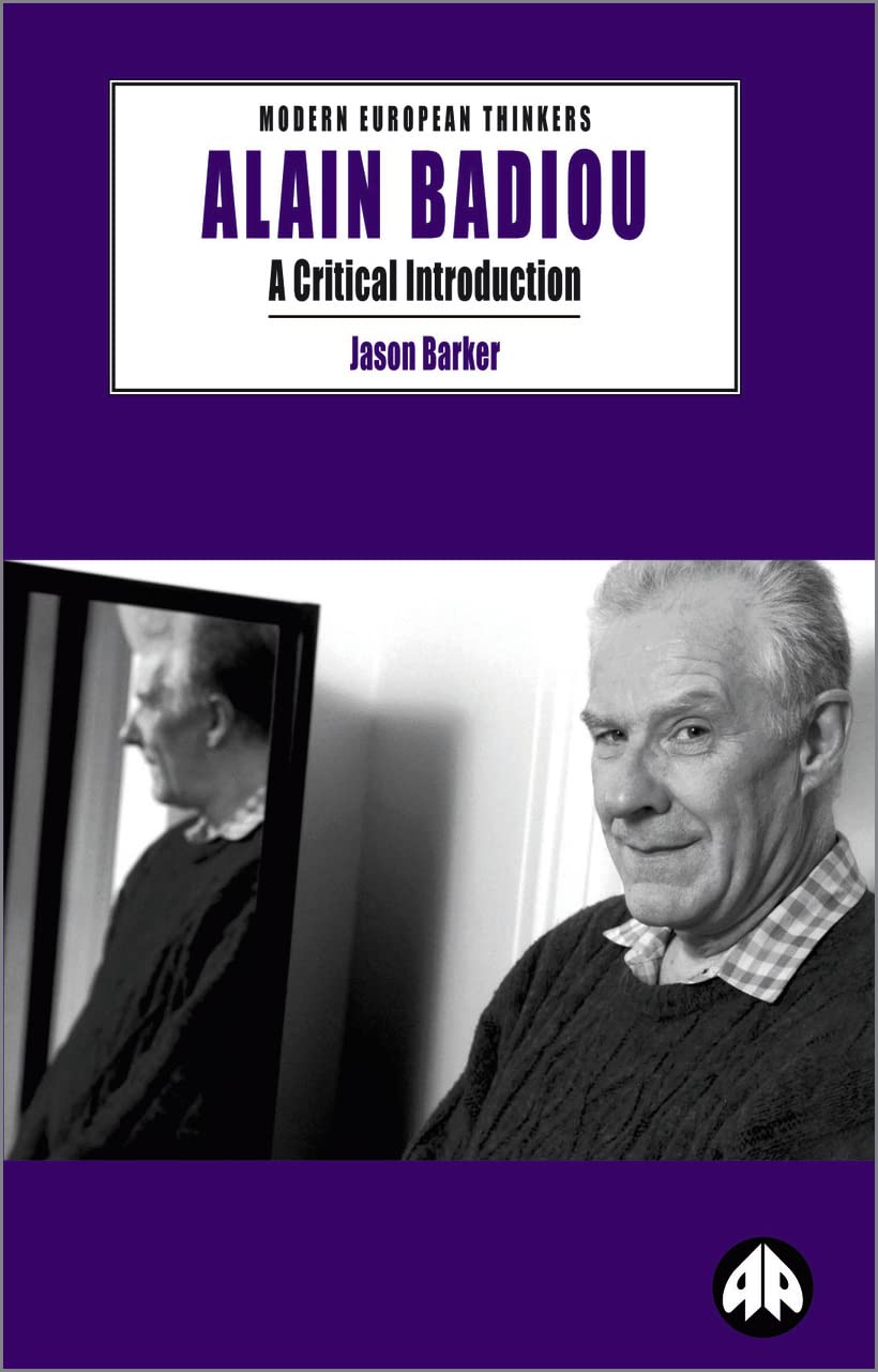 Alain Badiou by Jason Barker - 9780745318004
