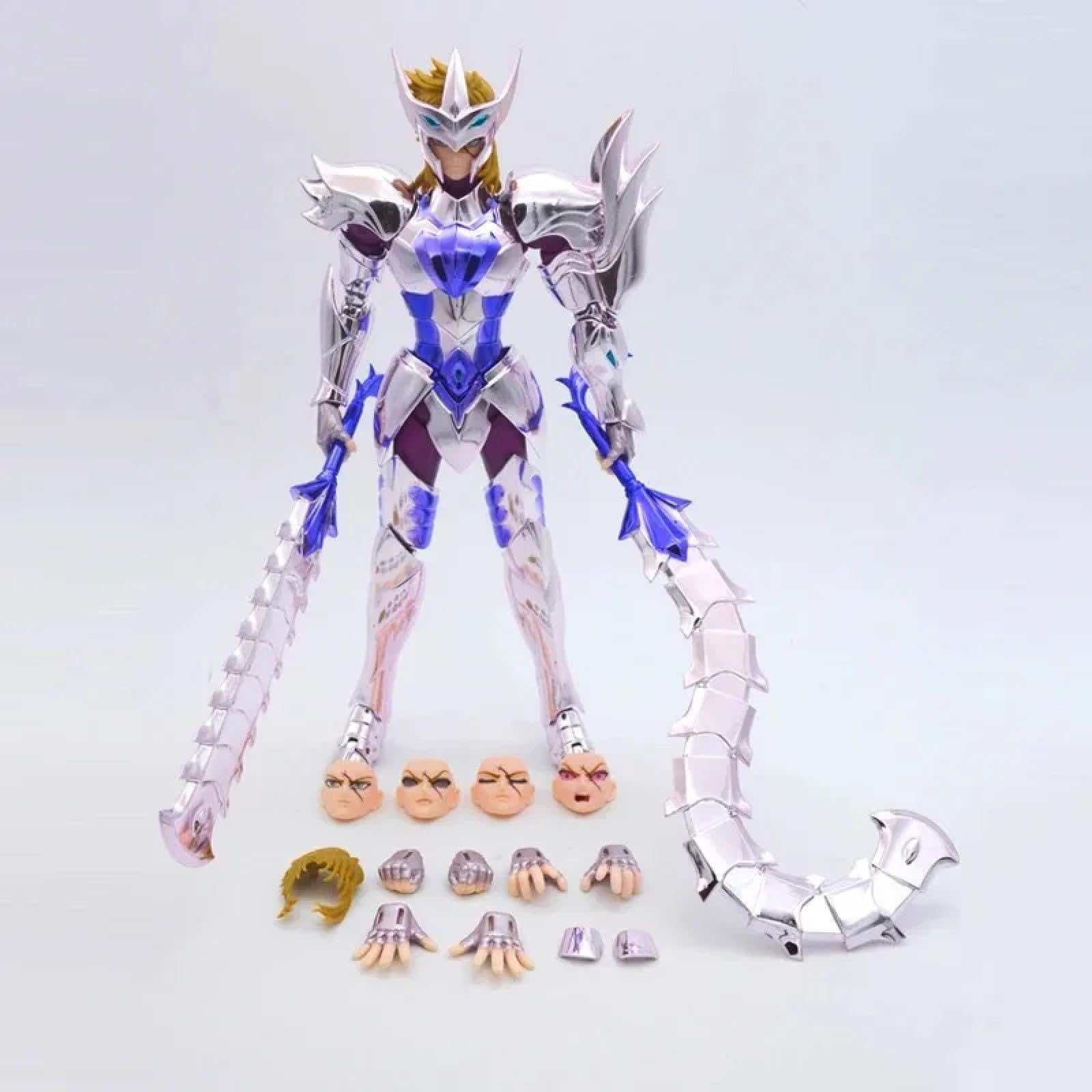 Saint Seiya Myth Cloth Exm Granir Sigmund SOG/Soul of God Knights